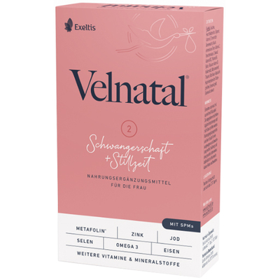 Exeltis Germany GmbH VELNATAL Schwangerschaft und Stillzeit Weichkaps. 17 g 18683117