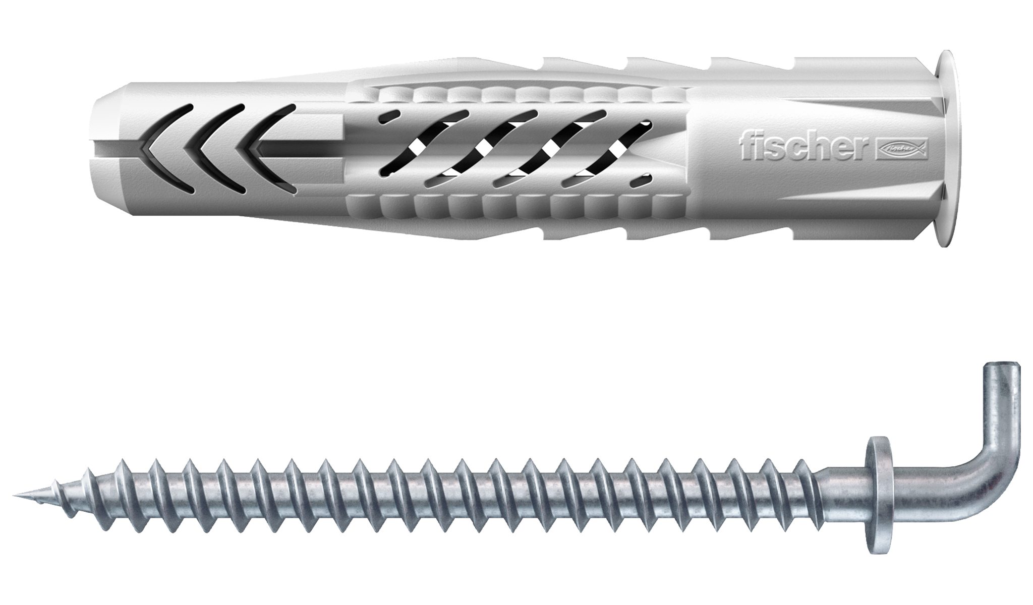 fischer Deutschland Vertriebs GmbH fischer Universaldübel UX 8 x 50 WH mit Rand und Winkelhaken; Mit Winkelhaken 094410