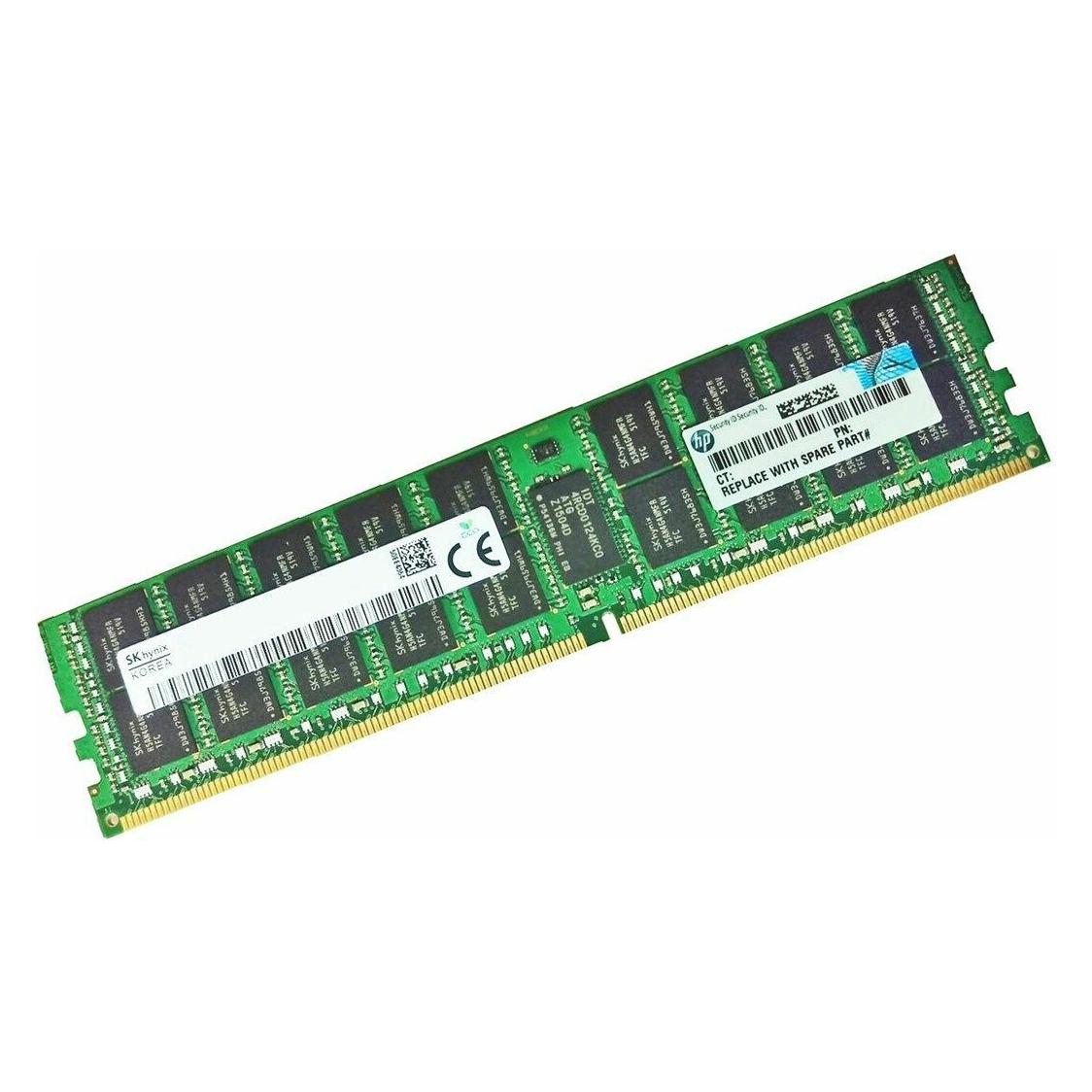 HPE SmartMemory 8GB Single Rank DDR4-2400 Registered (1 x 8GB, 2400 MHz, DDR4-RAM, DIMM) (851353-B21)