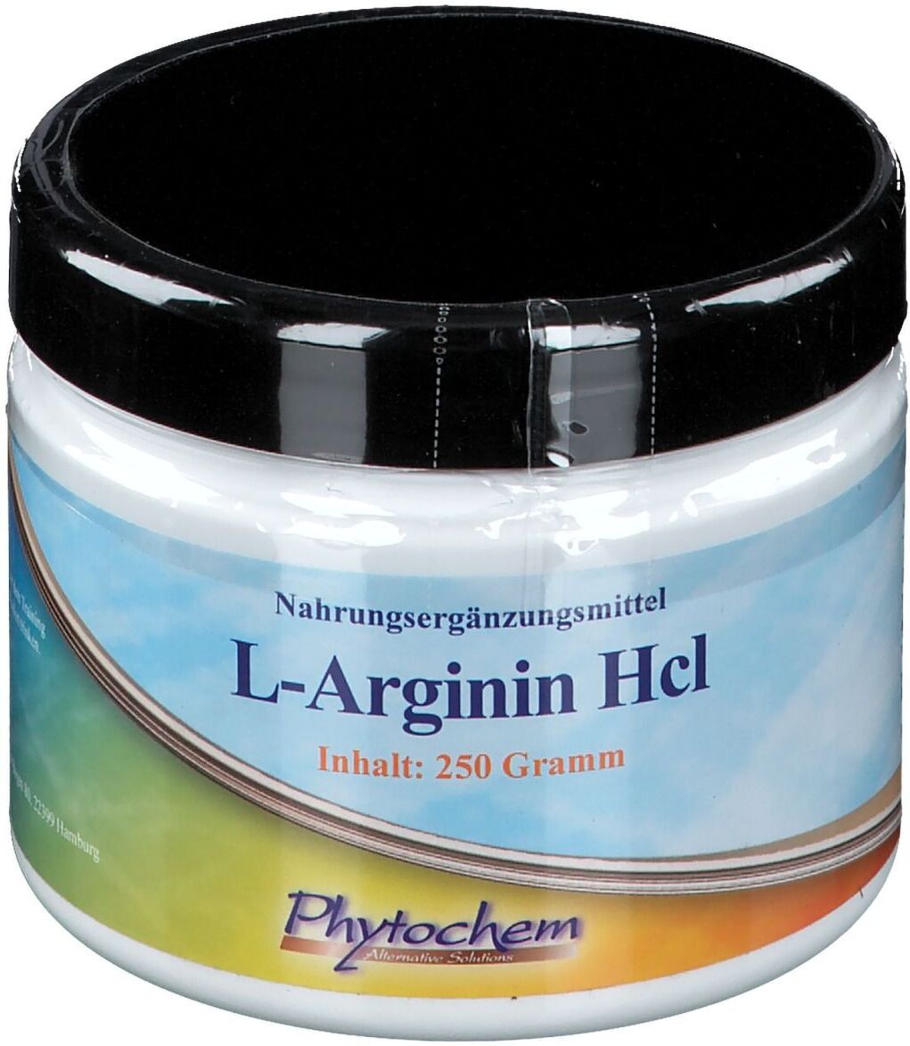 Phytochem Nutrition Arginin HCL Pulver 250 g