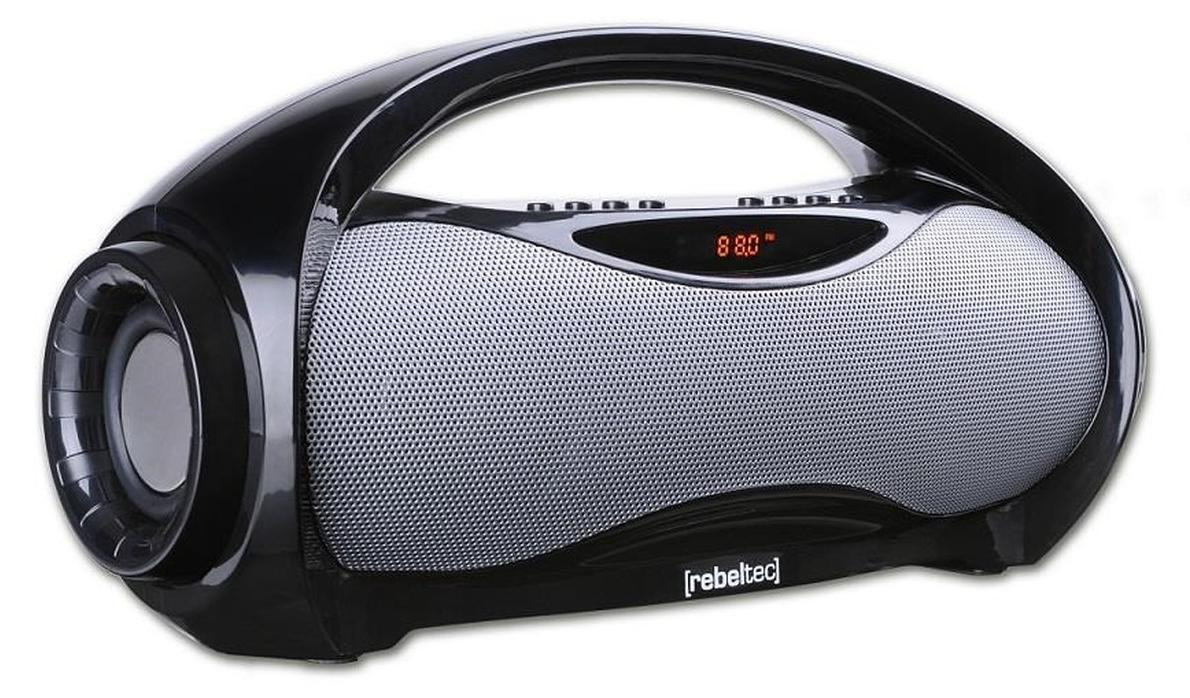 Rebeltec Soundbox 320 Radio-recorder met Bluetooth-docking, MP3-afspelen en USB-aansluiting