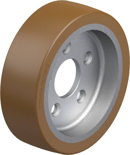 Blickle 754335 GBA 252/5 Anflanschrad Rad-Durchmesser: 250mm Tragfähigkeit (max.): 1600kg 1St.