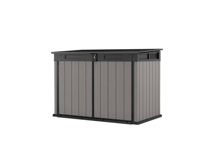 Coffre de jardin rangement Premier JUMBO 2020L - Gris - KETER