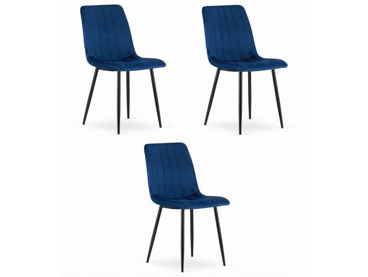 Best for Home Esszimmerstuhl Esszimmer stuhl Velours – Ergonomisch & komfortabel (Einzelartikel, 1 St), Ergonomische Rückenlehne Veloursbezug Kompakt & leicht Modernes Design