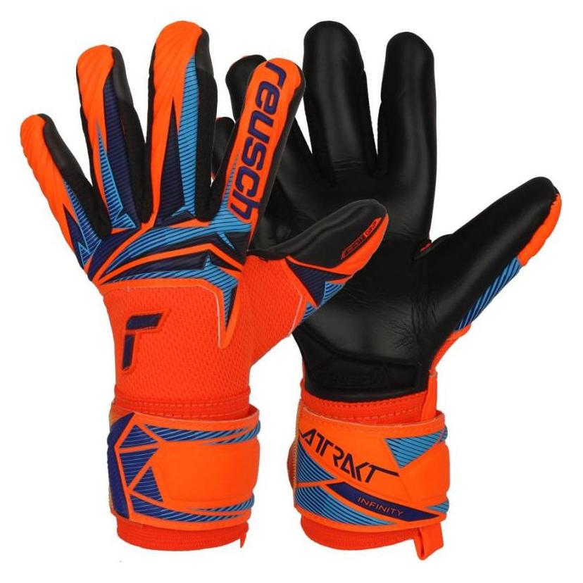 Reusch Attrakt Infinity Evolution World Cup Junior Handschuhe (6) (69436192)