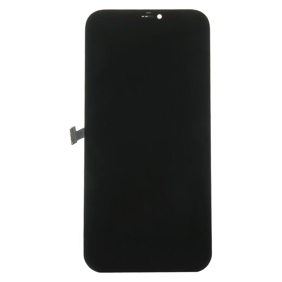 OEM LCD Display mit Touchscreen iPhone 12 Pro Max Soft Oled schwarz (Display, Apple iPhone 12 Pro Max) (OEM101582)