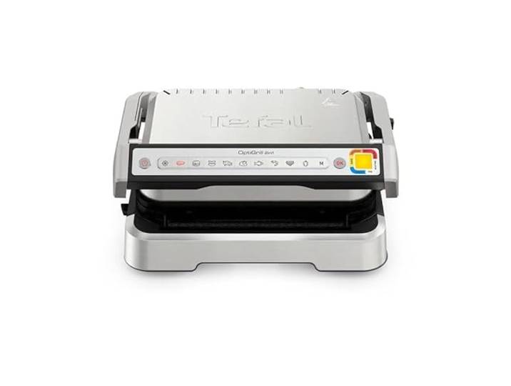 TEFAL elektrische grill GC 772D30 OptiGrill