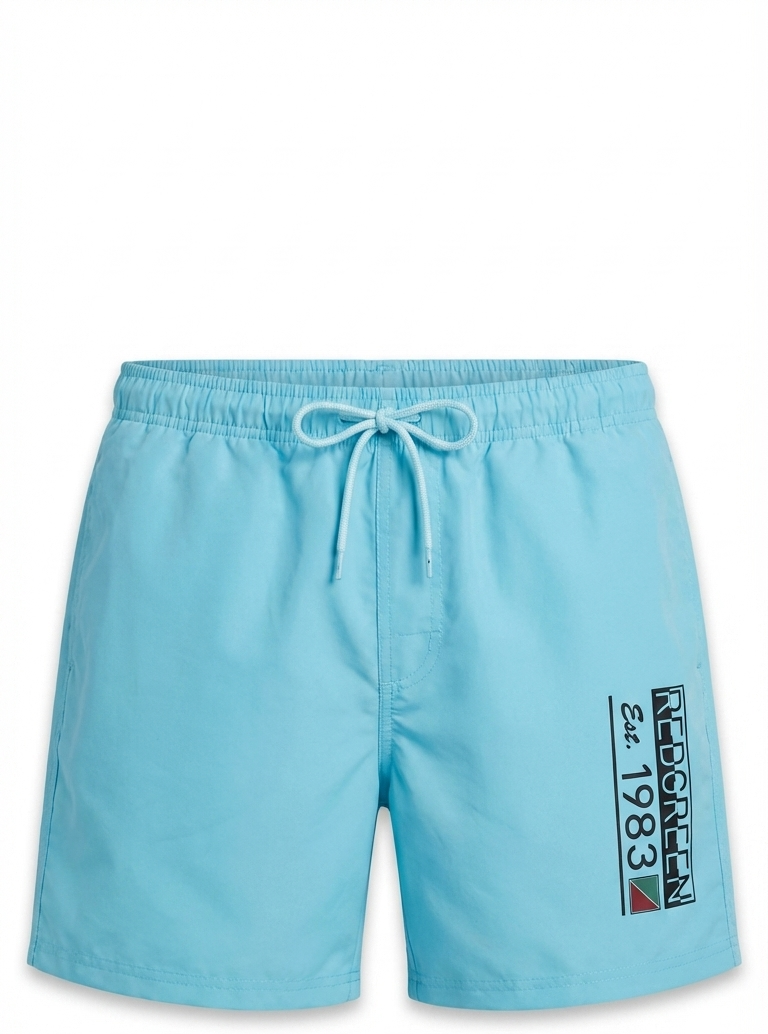 Blå Shorts I Str. Medium - Til Mænd - Fra Redgreen  M