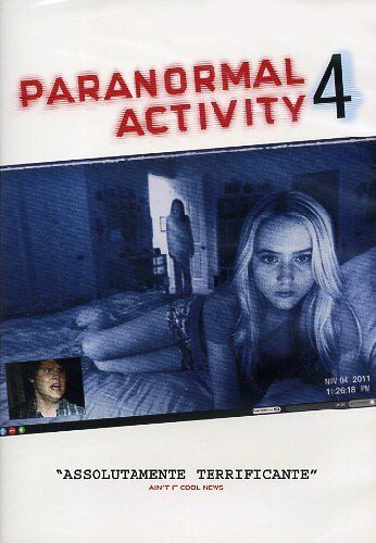 Henry Joost - Paranormal activity 4 [IT Import] - Preis vom 13.10.2026 19:28:25 h