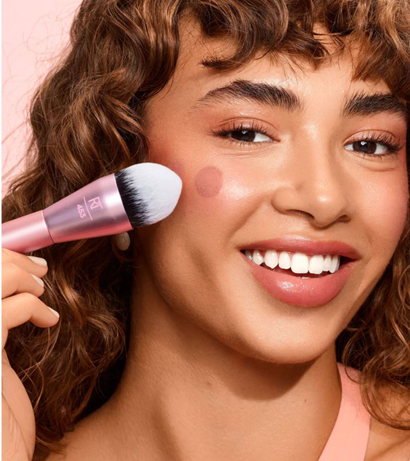 REAL TECHNIQUES Power Pigment Blush Brush