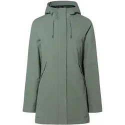 VAUDE Damen Funktionsjacke Wo Coreway Parka, Größe 36 in Grün Grün