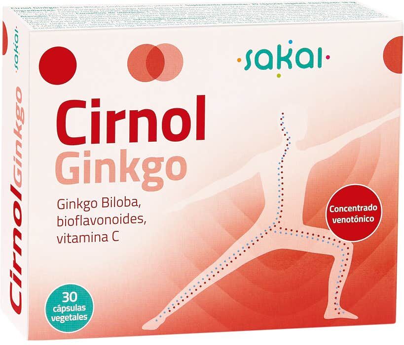 Sakai Cirnol-Ginkgo 30 caps