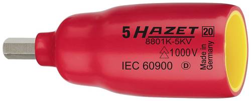 Hazet 8801K-6KV 8801K-6KV Steckschlüsseleinsatz