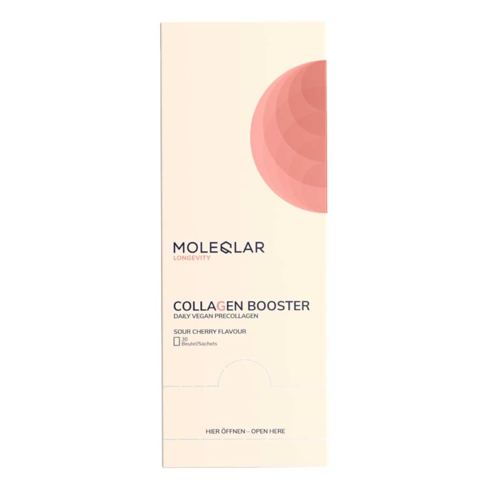 MoleQlar GmbH Moleqlar Collagen Booster Vegan Beutel 20584167