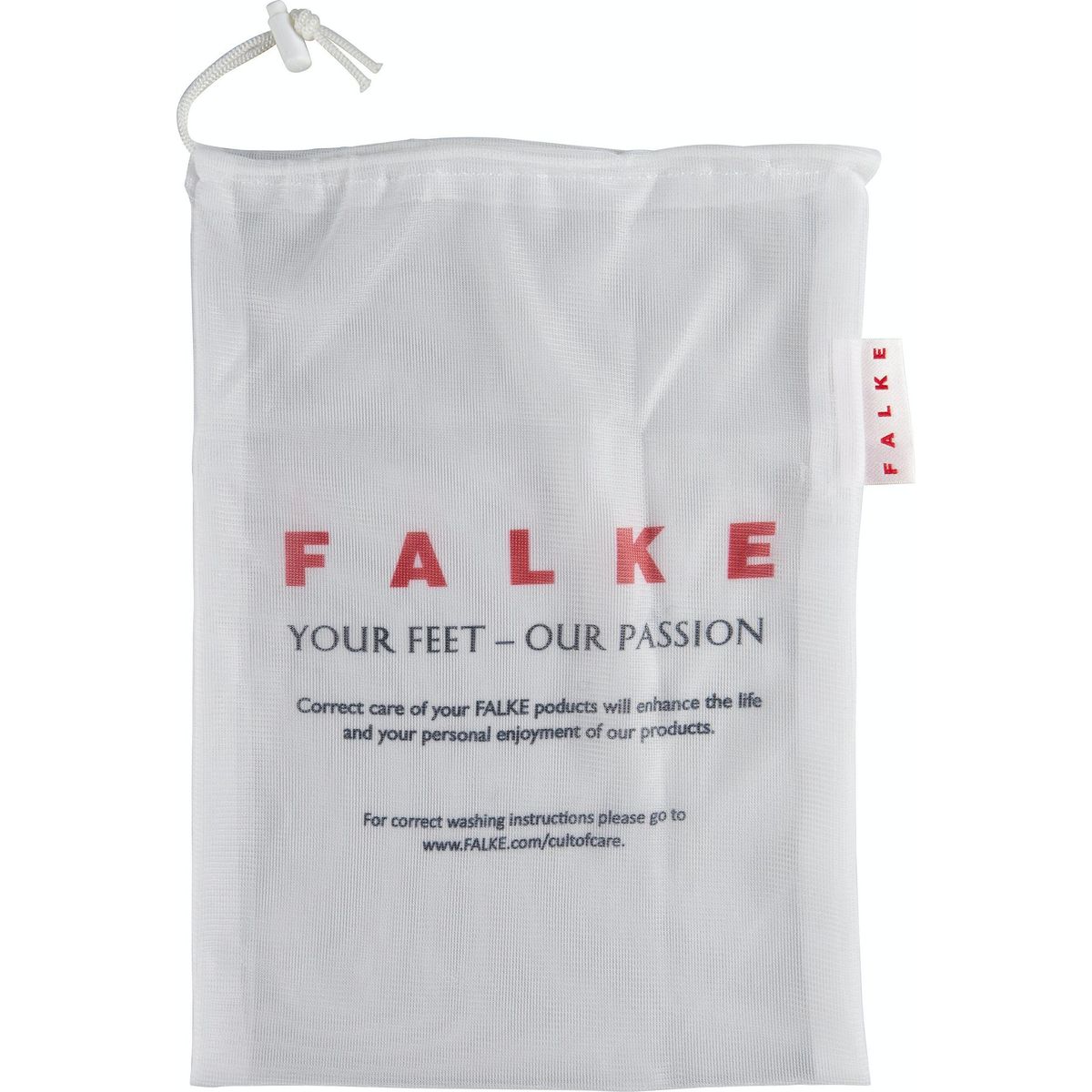 Falke Washing Bag Damen Waschbeutel white (2209) ONESIZE 40008-2209-ONESIZE
