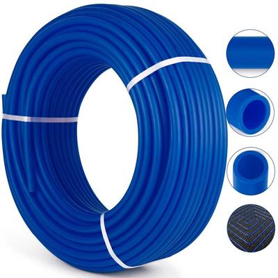 Tools, Home & Hobby 3 4 Inch PEX Tubing 500ft Blue Non Barrier PEX Pipe For Potable Water And Radiant Floor Heating 3 4 Inch PEX Tubing 500ft Blue Non Barrier PEX Pipe For Potable Water And Radiant Floor Heating