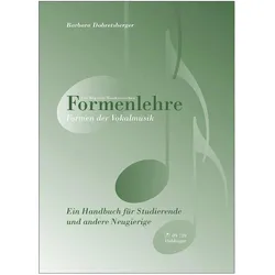 Formenlehre. Formen der Vokalmusik, Fachbücher von Barbara Dobretsberger
