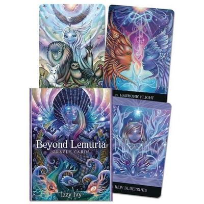 Beyond Lemuria Oracle Cards, Nonbook von Izzy Ivy, Llewellyn Worldwide, Ltd., 978-0-7387-6664-5