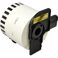 Etiketten kompatibel zu Brother DK22205 GOLD 62mm x 30,48m Rolle