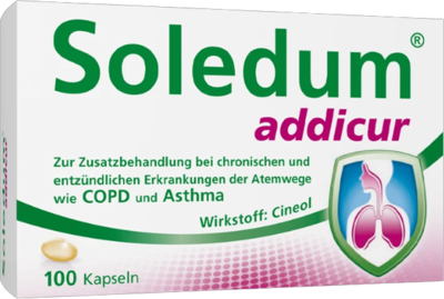 MCM KLOSTERFRAU Vertr. GmbH SOLEDUM addicur 200 mg magensaftres.Weichkapseln 100 St 15889373