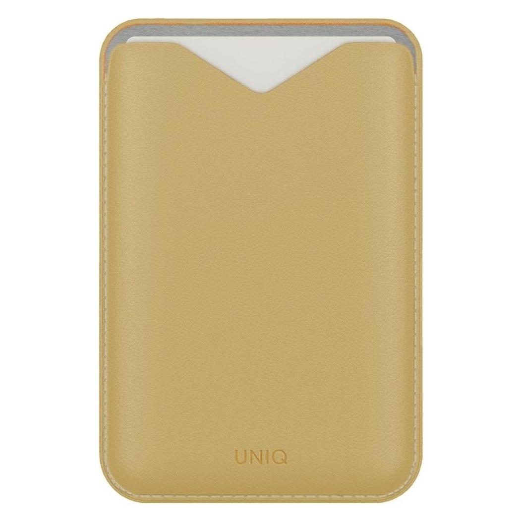 Uniq Magnetic wallet Lyden Evo stand phone yellow (UNIQ-LYDENEVO-CANYEL)