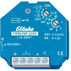 FSR61NP-230V - Funk-Stromstoß-Schaltrelais EnOcean