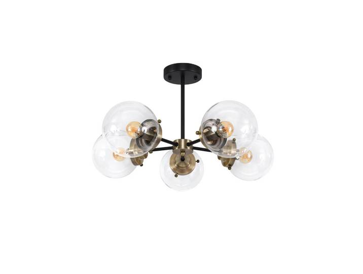 Hängeleuchte Lens, Metall, 60x40x60 cm, Lampen & Leuchten, Innenbeleuchtung, Hängeleuchten, Pendelleuchten