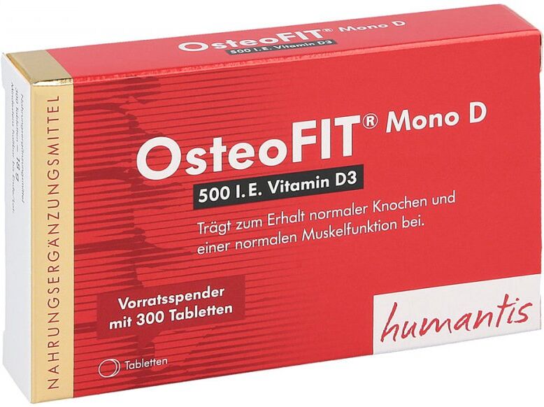 Osteofit Mono D Tabletten 300stk
