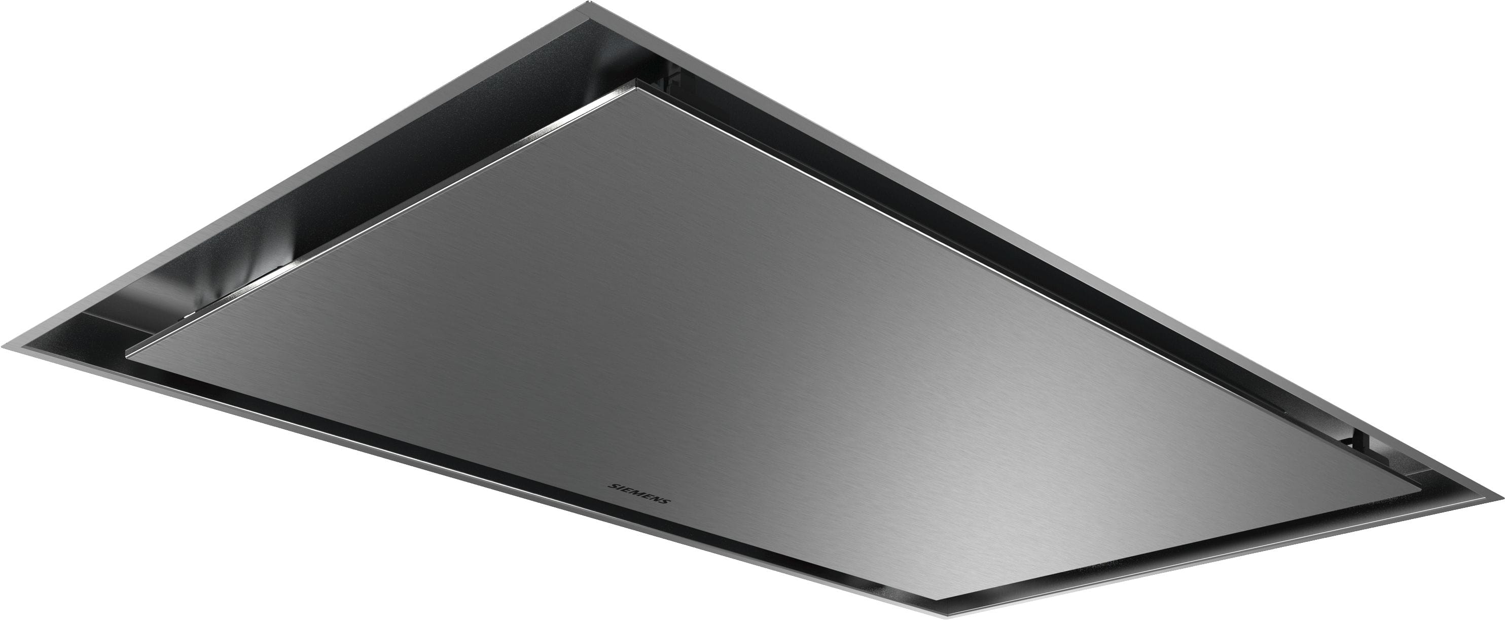 Siemens iQ500 LR97CAQ50 Abluft/Umluft Dunstabzugshaube/Esse Decke 90 cm (Schwarz, Silber)