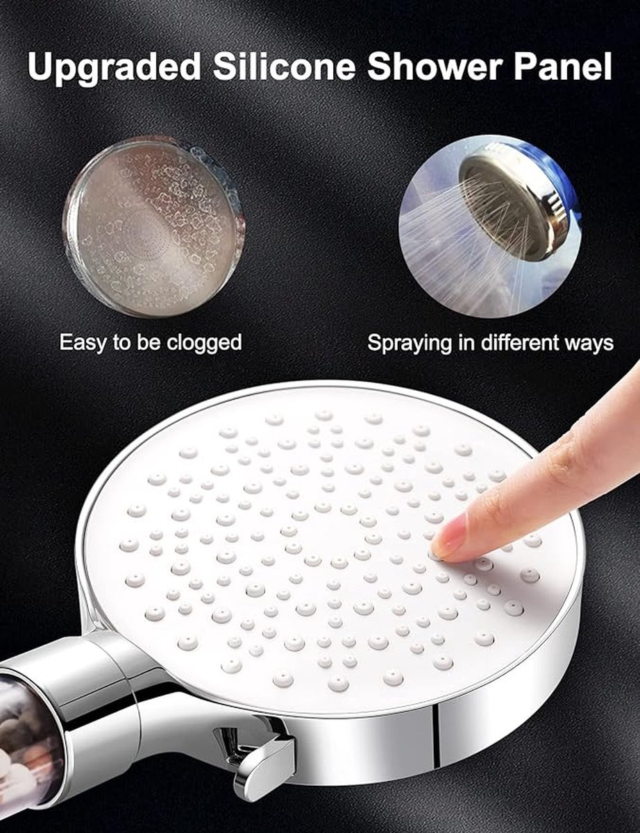 Magichome Waterbesparende Douchekop - Zilver