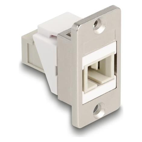 Delock Panel Mount Keystone Modul LWL SC Simplex Buchse zu B (Keystone Modul) (67168)