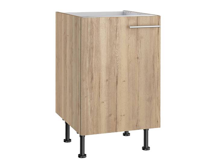 Spülenunterschrank II 50cm Braun/Wildeiche Dekor
