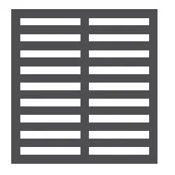 Gitter für Mini-Kühlschrank 385x315xmm COMBISTEEL