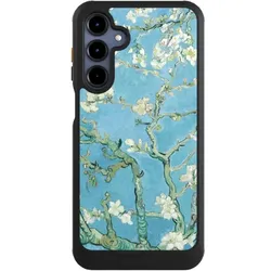 Nivocase Hülle für Samsung Galaxy A16 5G Handyhülle NIVOcore Case Schwarz Kunst Malerei Vincent Van Gogh (Samsung Galaxy A16 5G), Smartphone Hülle, Schwarz