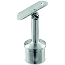 Q-Railing, Treppengeländer + Handlauf, Handlaufstützen Q-LINE (Edelstahl V2A)