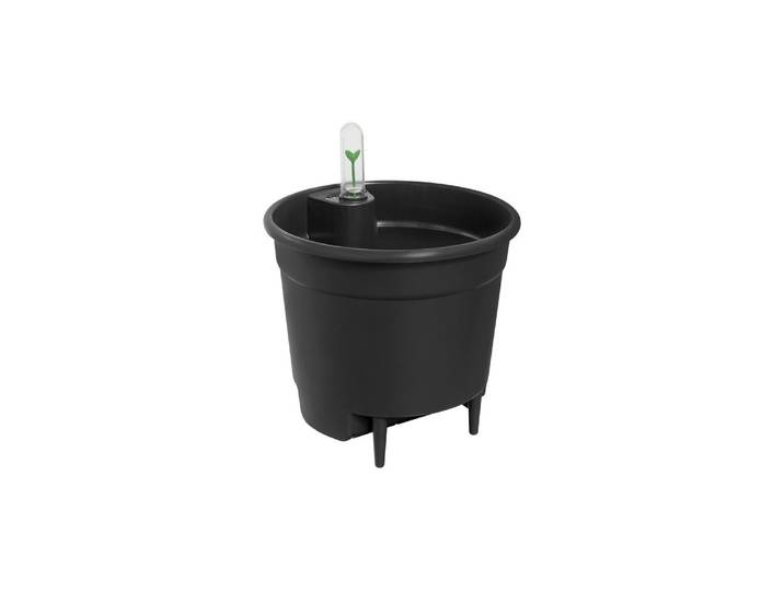 Blumentopf ELHO Selbstbewässerungssystem , schwarz, Ø:44cm, Pflanzgefässe, Blumentopf
