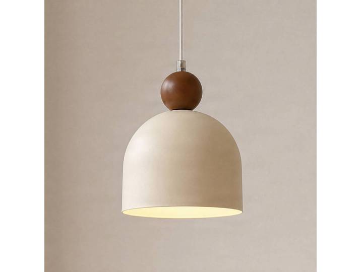 Hängelampe Timon Milagro Lighting, dimmbar, braun / rost, für Wohn- / Esszimmer, Metall, Modern, Pendelleuchte