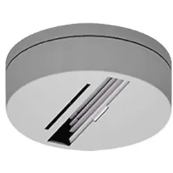 LTS Licht&amp;Leuchten 3-Phasen Anbauadapter ST-A MONO/9000BPD gr