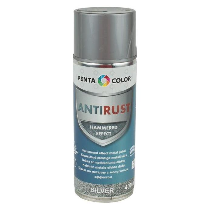 Pentacolor Spraypaint Penta Antirust Hamm Slv 400ml (400 ml) (36517726)