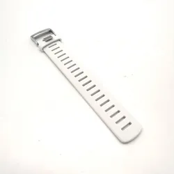 Armbandverlängerung - D6 und D6i - Weiß - Elastomer - #