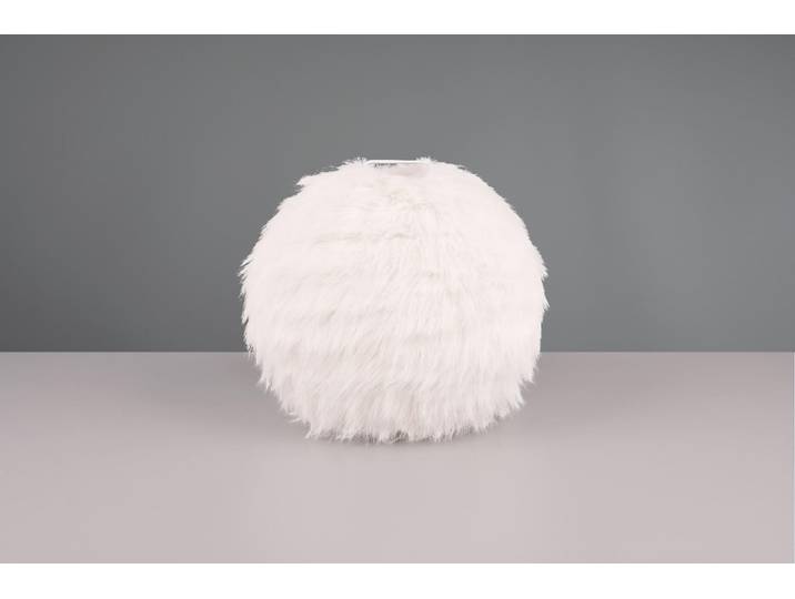 Lampe de table sphérique FURRY Ø 30 cm