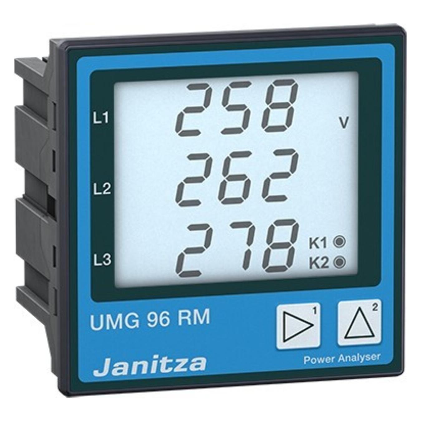Janitza JANI Multifunktionaler Netzanalysator (5222070)