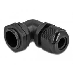 Delock 60333 wasserdicht PG16 Kunststoff Schwarz 1 St.