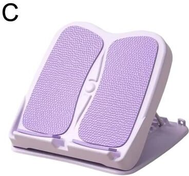 Uplifted Finds Calf Stretch Board Adjustable Ankle Mobility Stretcher Equipment purple