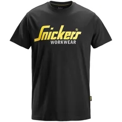 Snickers Workwear Klassisches Logo T-Shirt 25860400008