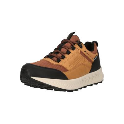 Walkingschuh WHISTLER "Zyaire", Damen, Gr. 42, Kunstfaser, braun (karamell), Kunstfaser, Lederimitat, Schuhe Walkingschuh, in wasserfester Qualität