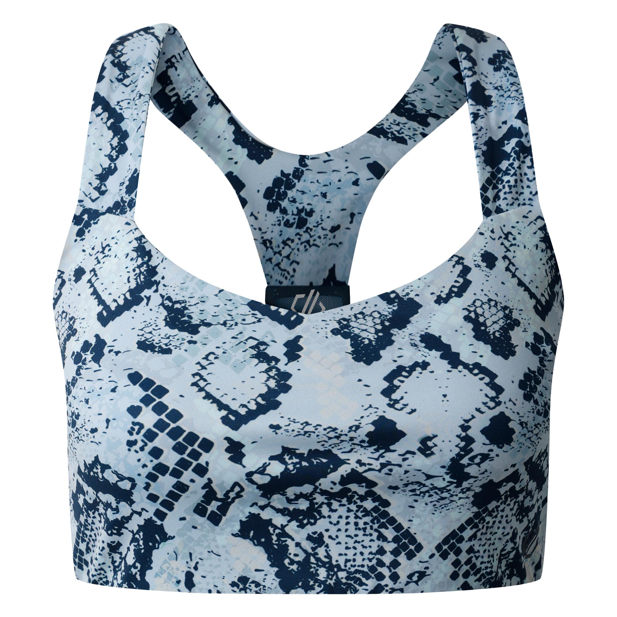 Dare2b Dames swift iii slangenprint sportbeha