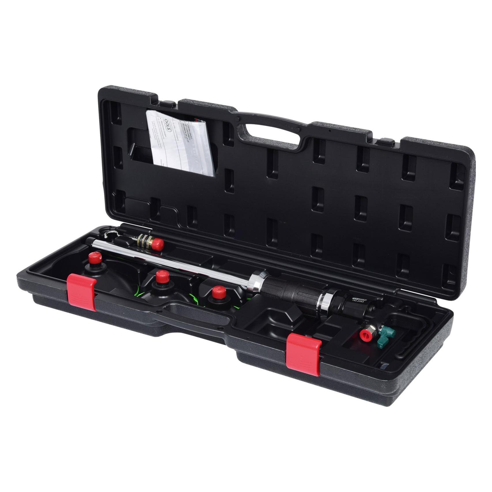 KS Tools Druckluft Ausbeul-Gleithammer-Satz (Druckluft) (140.2080)