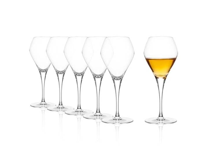 Stölzle Lausitz Q1 Süßweingläser Dessertweingläser 320 ml, 6er-Set