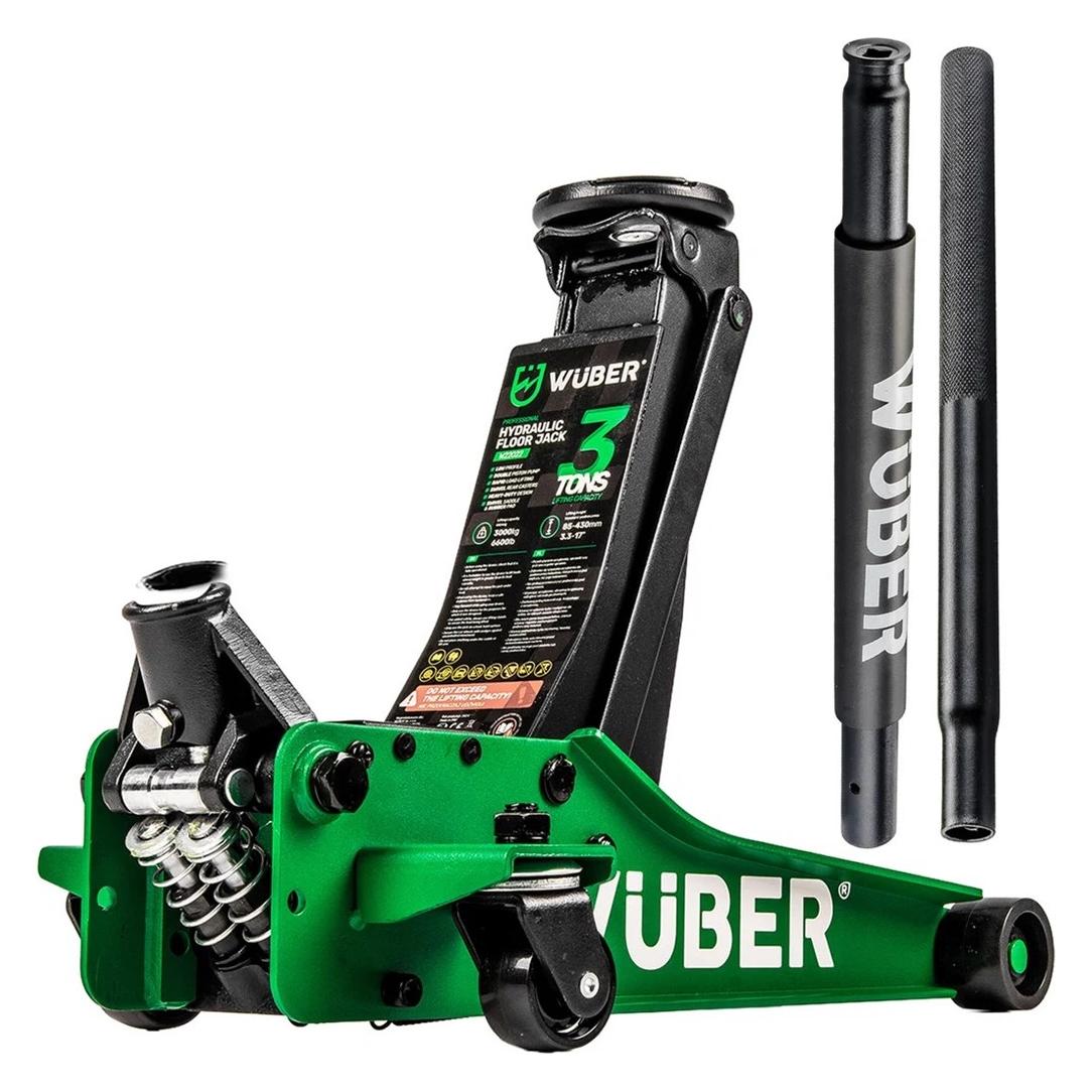 Wüber Wagenheber (3000 kg, 8.50 - 43 cm) (W22022)